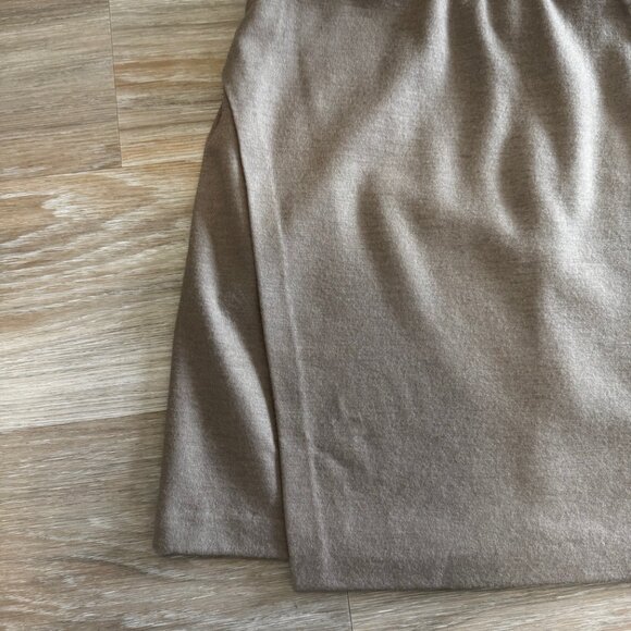 Vince Tan Mini Skirt - Picture 2 of 11